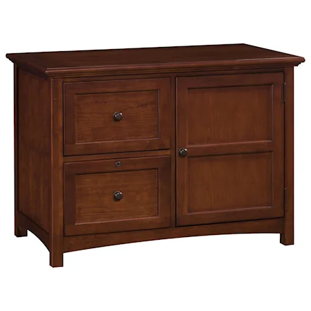 2-DRAWER LATERAL FILE CABINET